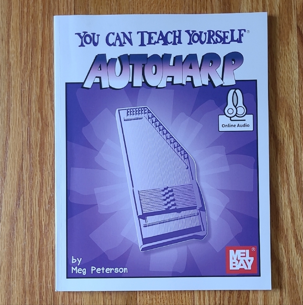 You Can Teach Yourself Autoharp Book by Mel Bay Publications
